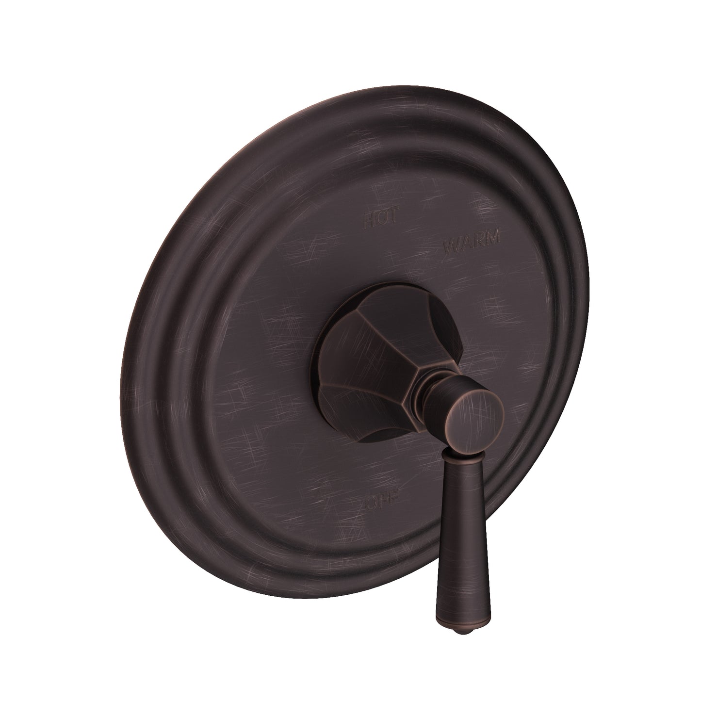 Newport Brass 4-1204BP Metropole Balanced Pressure Shower Trim Plate with Handle. Less showerhead, arm and flange.