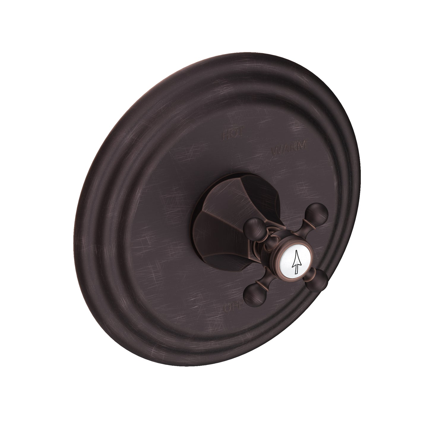 Newport Brass 4-1224BP Metropole Balanced Pressure Shower Trim Plate with Handle. Less showerhead, arm and flange.