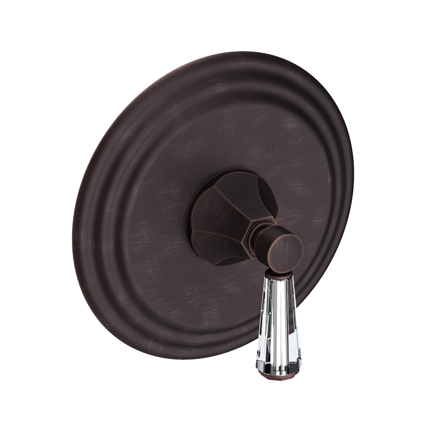 Newport Brass 4-1234BP Metropole Balanced Pressure Shower Trim Plate with Handle. Less showerhead, arm and flange.