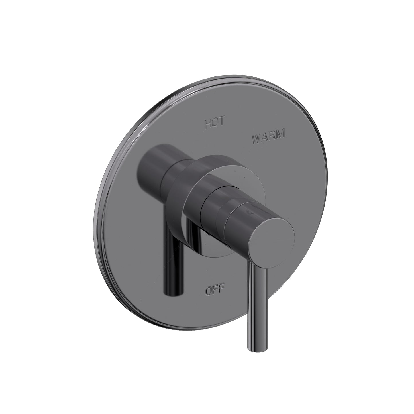 Newport Brass 4-1504BP East Linear Balanced Pressure Shower Trim Plate with Handle. Less showerhead, arm and flange.