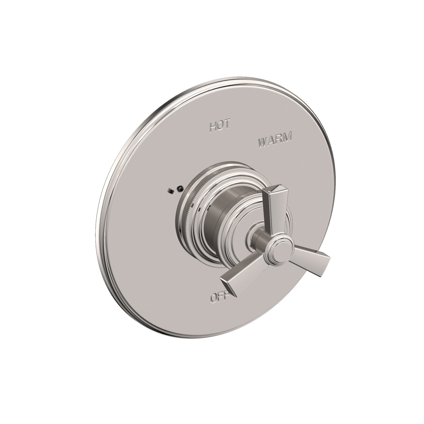 Newport Brass 4-1604BP Miro Balanced Pressure Shower Trim Plate With Handle. Less Showerhead, Arm And Flange.