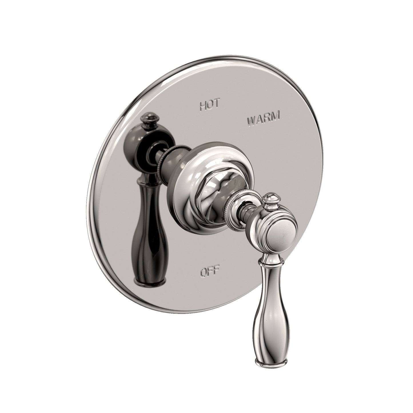 Newport Brass 4-1774BP Victoria Balanced Pressure Shower Trim Plate With Handle. Less Showerhead, Arm And Flange.