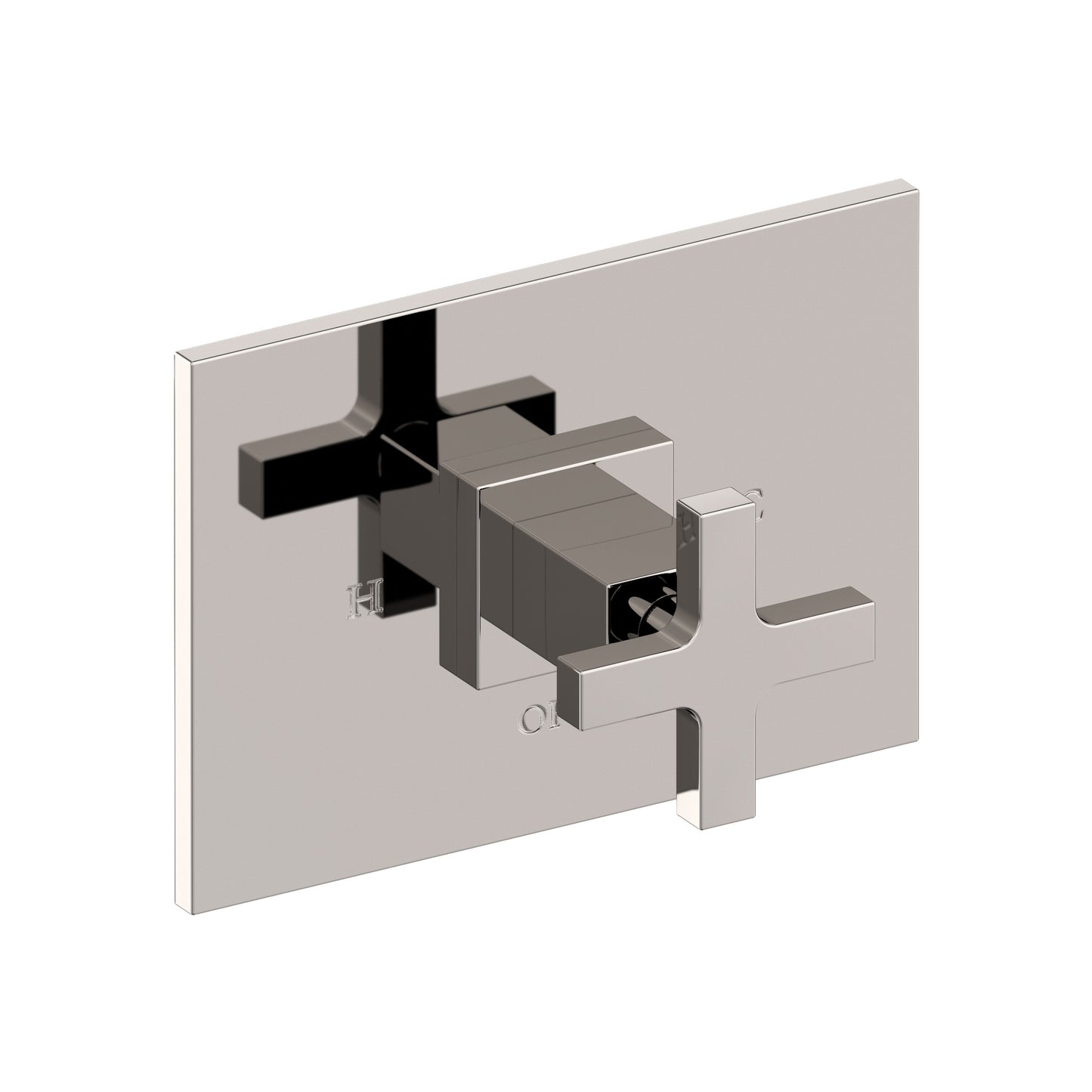 Newport Brass 4-2064BP Secant Balanced Pressure Shower Trim Plate With Handle. Less Showerhead, Arm And Flange.