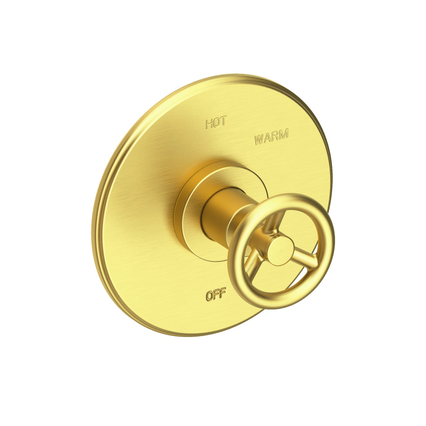 Newport Brass 4-2924BP Slater Balanced Pressure Shower Trim Plate with Handle. Less showerhead, arm and flange.