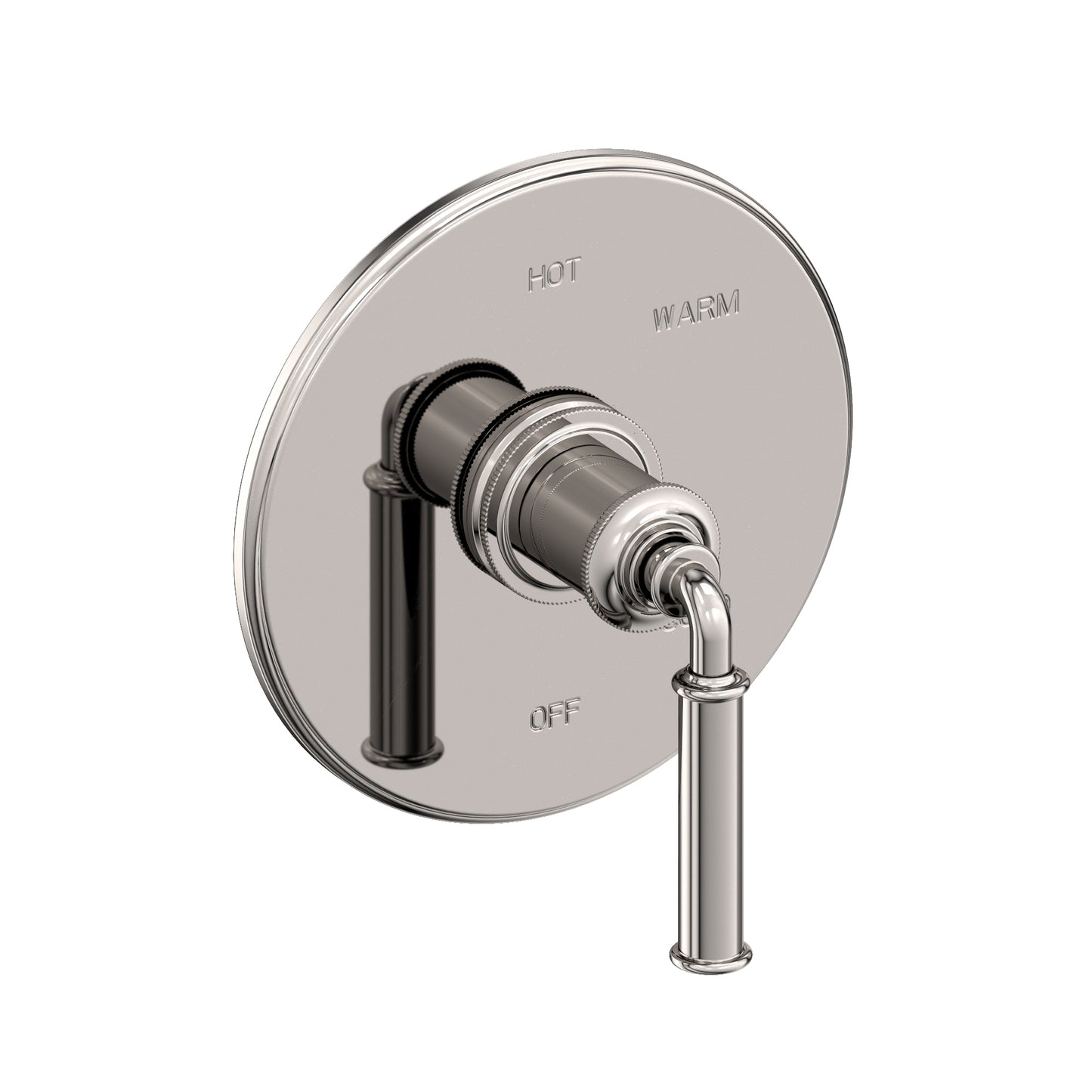 Newport Brass 4-2944BP Taft Balanced Pressure Shower Trim Plate With Handle. Less Showerhead, Arm And Flange.