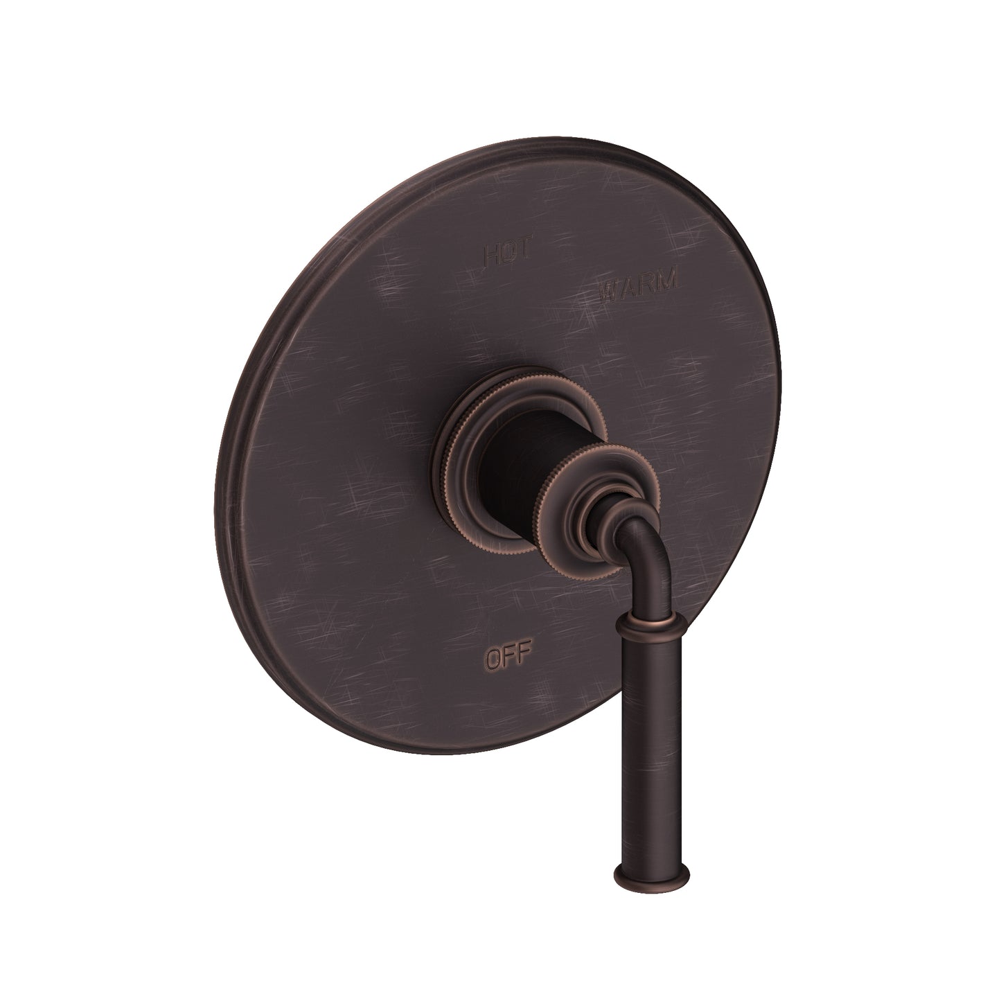 Newport Brass 4-2944BP Taft - Kitchen Balanced Pressure Shower Trim Plate with Handle. Less showerhead, arm and flange.