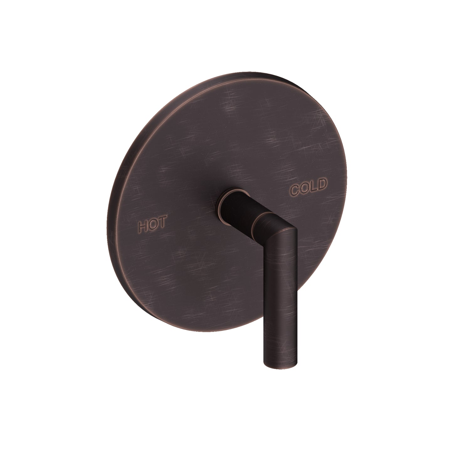 Newport Brass 4-3104BP Pavani Balanced Pressure Shower Trim Plate with Handle. Less showerhead, arm and flange.