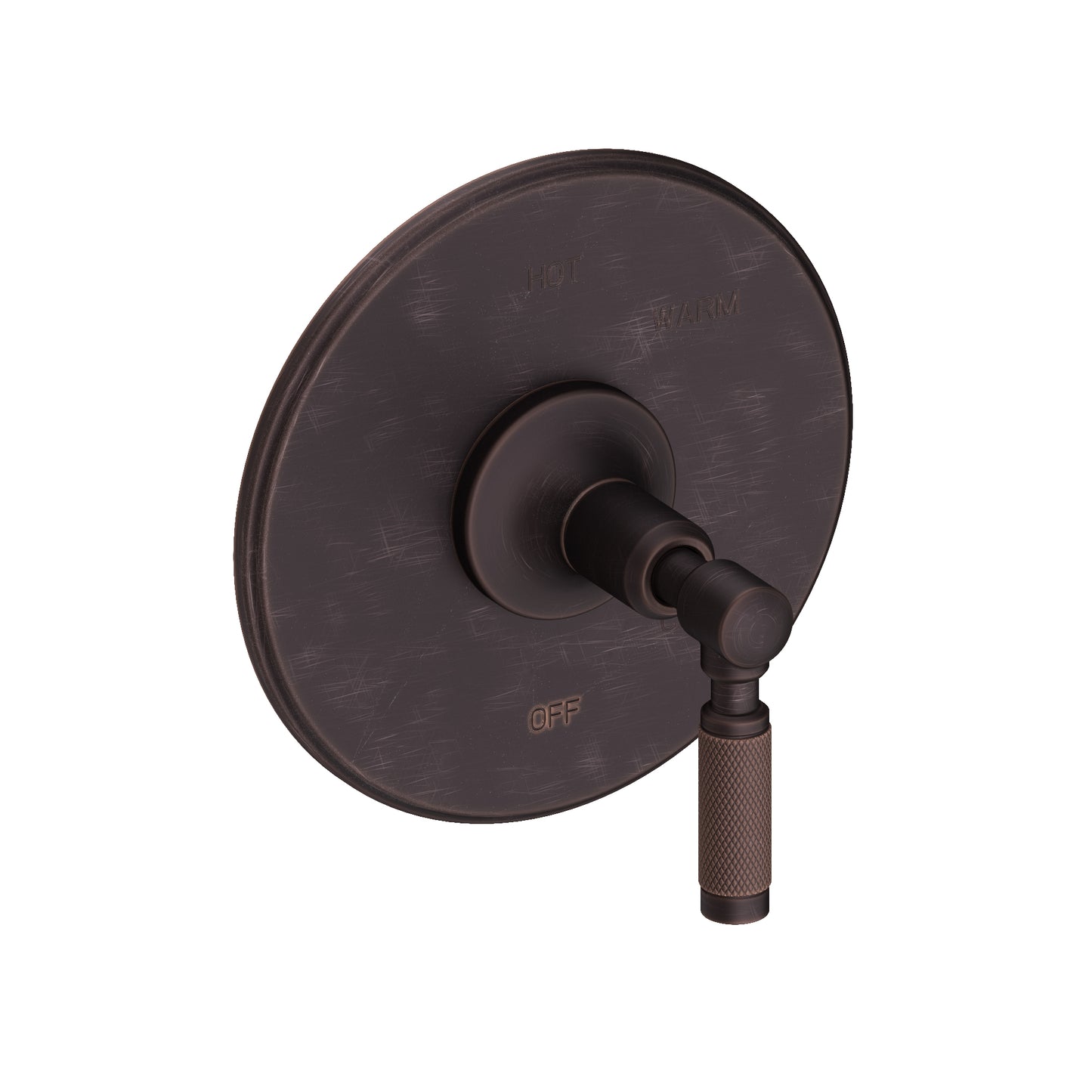 Newport Brass 4-3254BP Clemens Balanced Pressure Shower Trim Plate with Handle. Less showerhead, arm and flange.