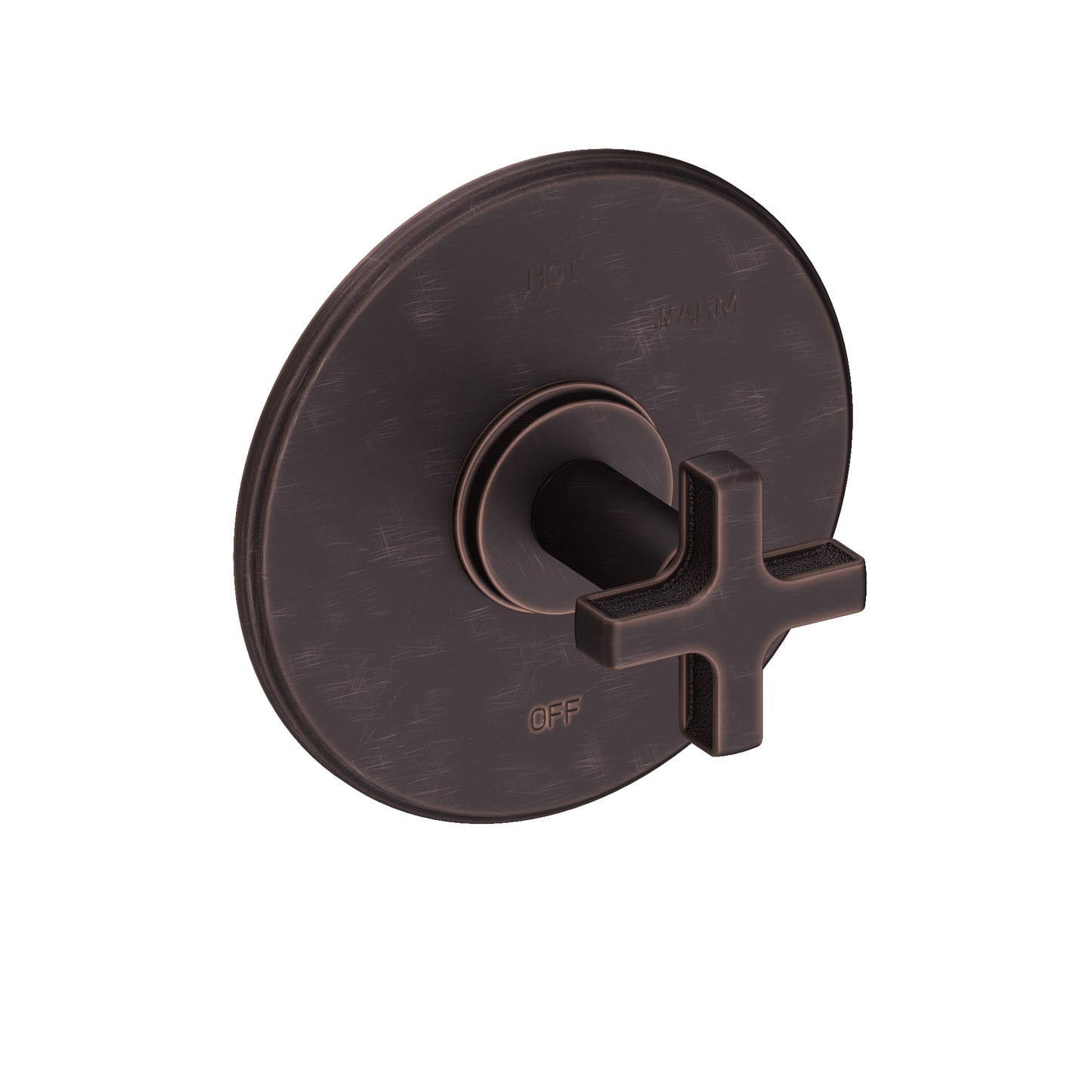 Newport Brass 4-3284BP Griffey Balanced Pressure Shower Trim Plate with Handle. Less showerhead, arm and flange.