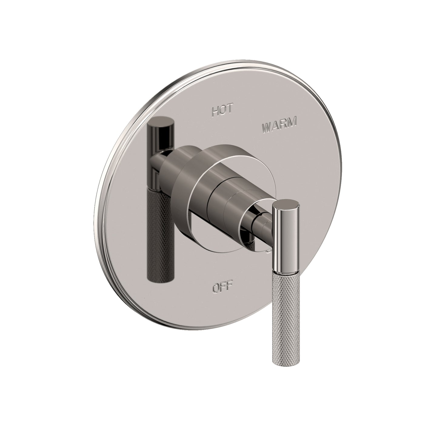 Newport Brass 4-3294BP Muncy Balanced Pressure Shower Trim Plate With Handle. Less Showerhead, Arm And Flange.