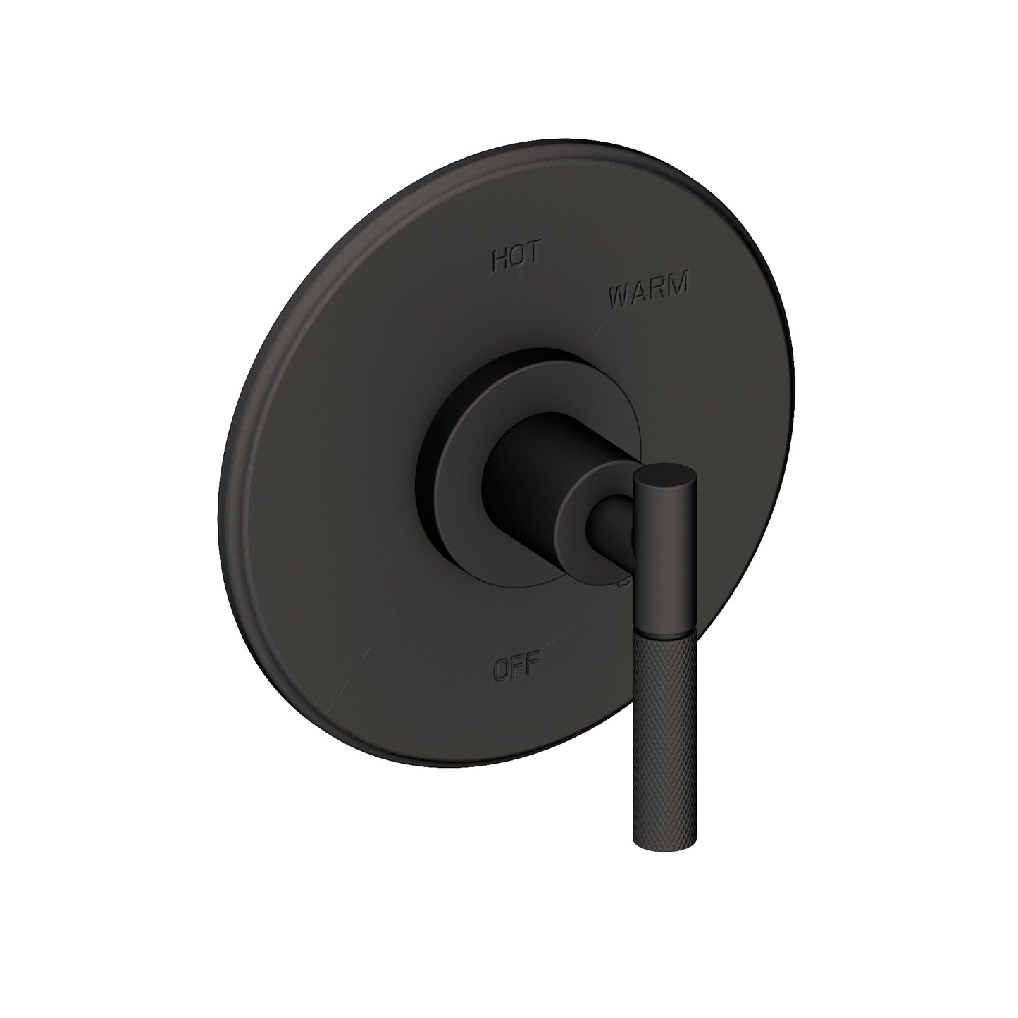 Newport Brass 4-3294BP Muncy Balanced Pressure Shower Trim Plate with Handle. Less showerhead, arm and flange.