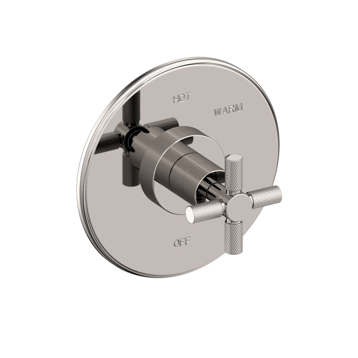 Newport Brass 4-3304BP Muncy Balanced Pressure Shower Trim Plate with Handle. Less showerhead, arm and flange.