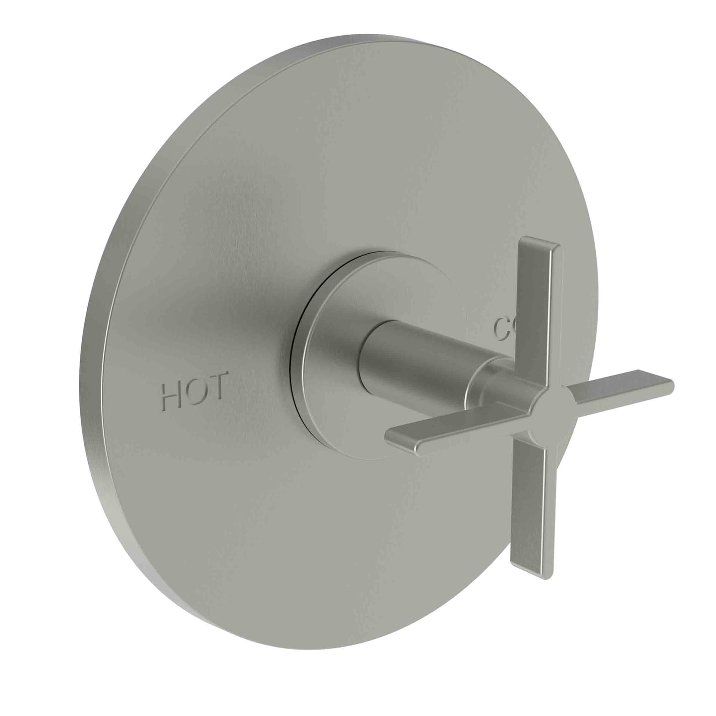 Newport Brass 4-3334BP Tolmin Balanced Pressure Shower Trim Plate with Handle. Less showerhead, arm and flange.
