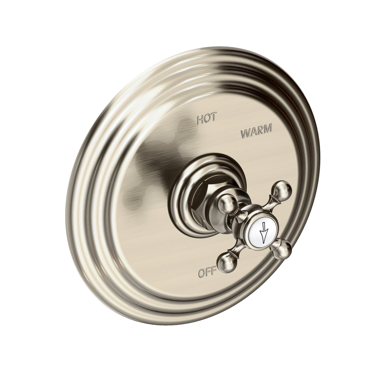 Newport Brass 4-924BP Astor Balanced Pressure Shower Trim Plate with Handle. Less showerhead, arm and flange.