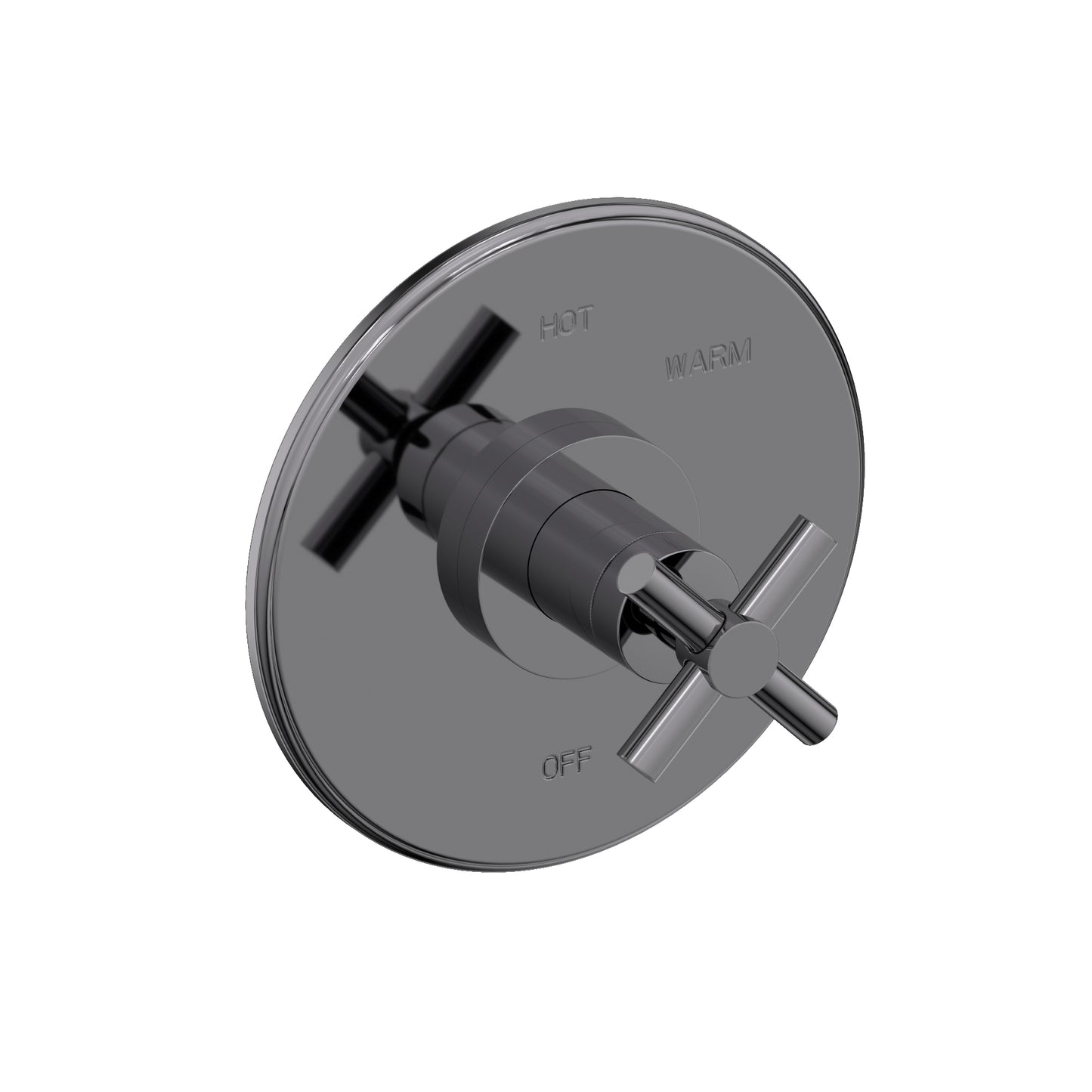 Newport Brass 4-994BP East Linear Balanced Pressure Shower Trim Plate with Handle. Less showerhead, arm and flange.