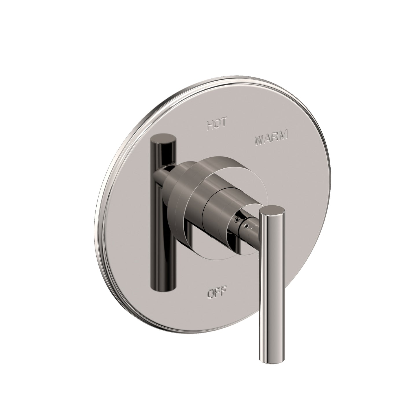 Newport Brass 4-994LBP East Linear Balanced Pressure Shower Trim Plate With Handle. Less Showerhead, Arm And Flange.
