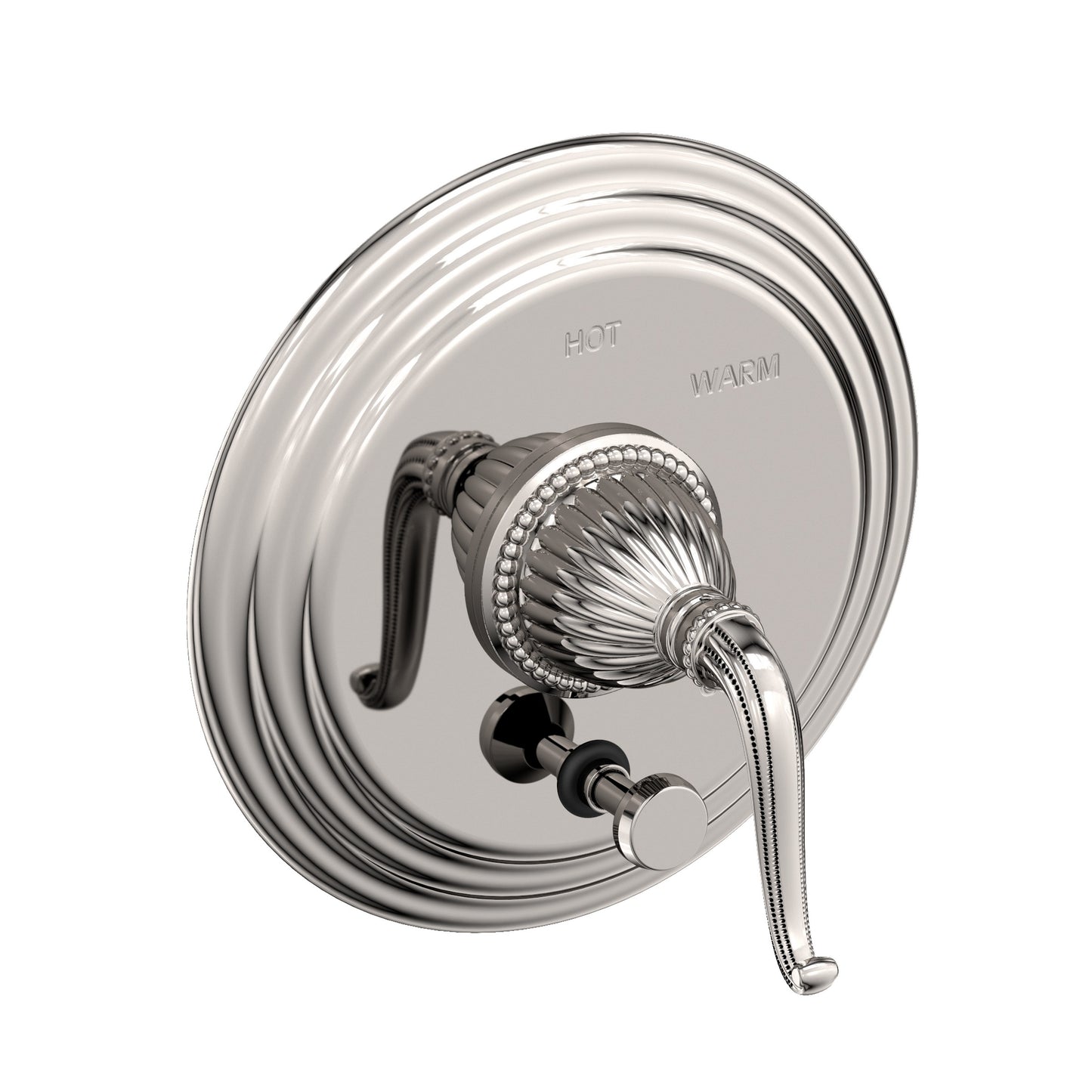 Newport Brass 5-1092BP Alexandria Balanced Pressure Tub & Shower Diverter Plate With Handle