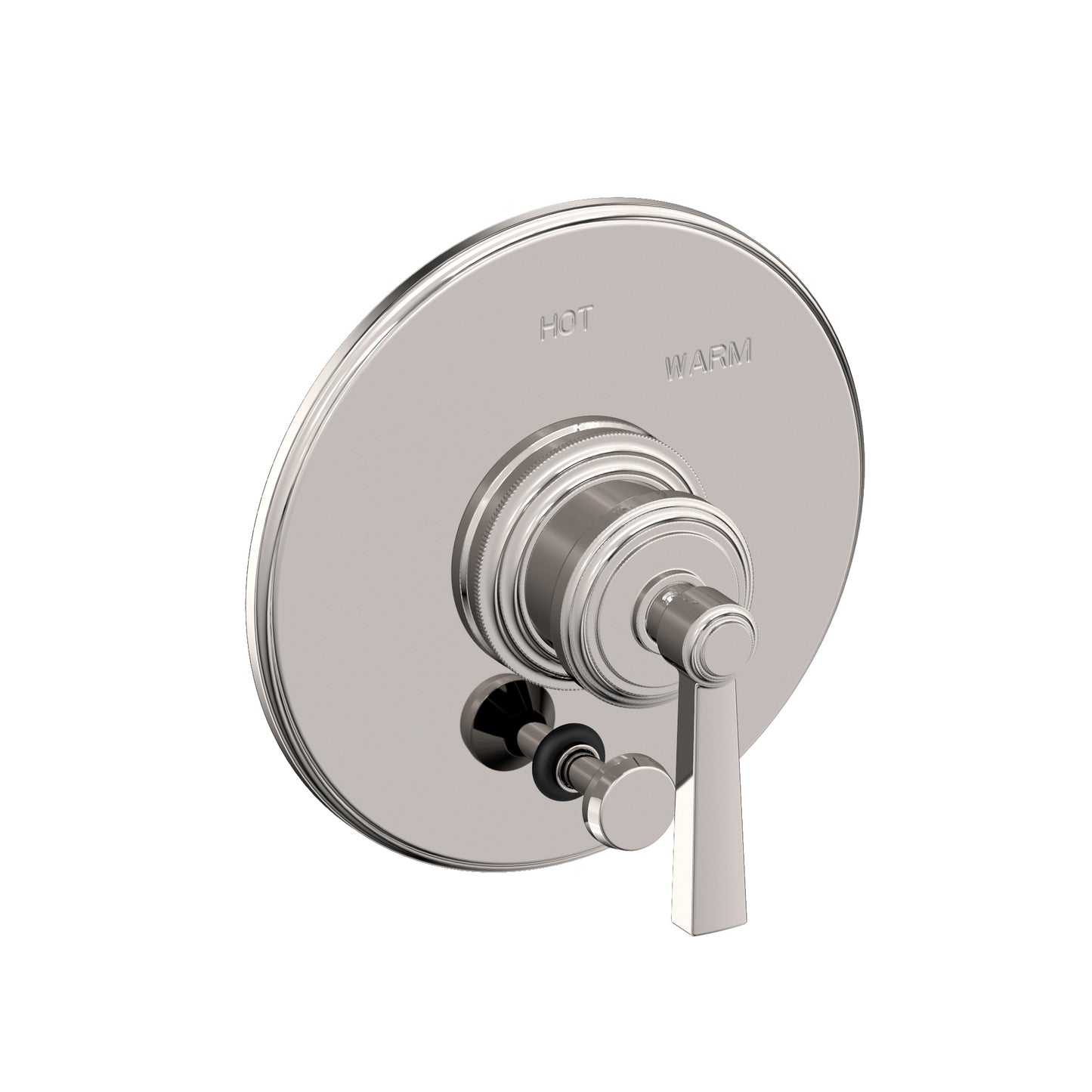 Newport Brass 5-1622BP Miro Balanced Pressure Tub & Shower Diverter Plate With Handle