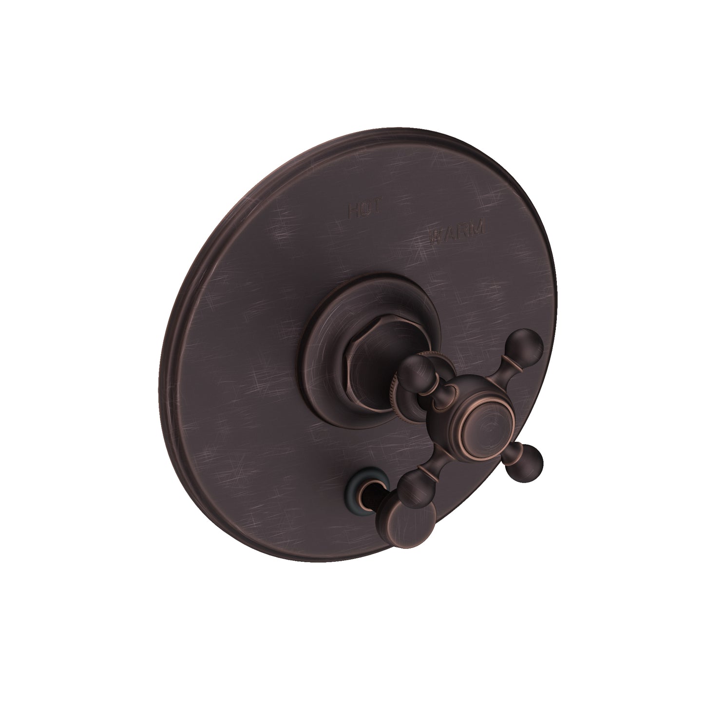 Newport Brass 5-1762BP Victoria Balanced Pressure Tub & Shower Diverter Plate with Handle. Less Showerhead, arm and flange.