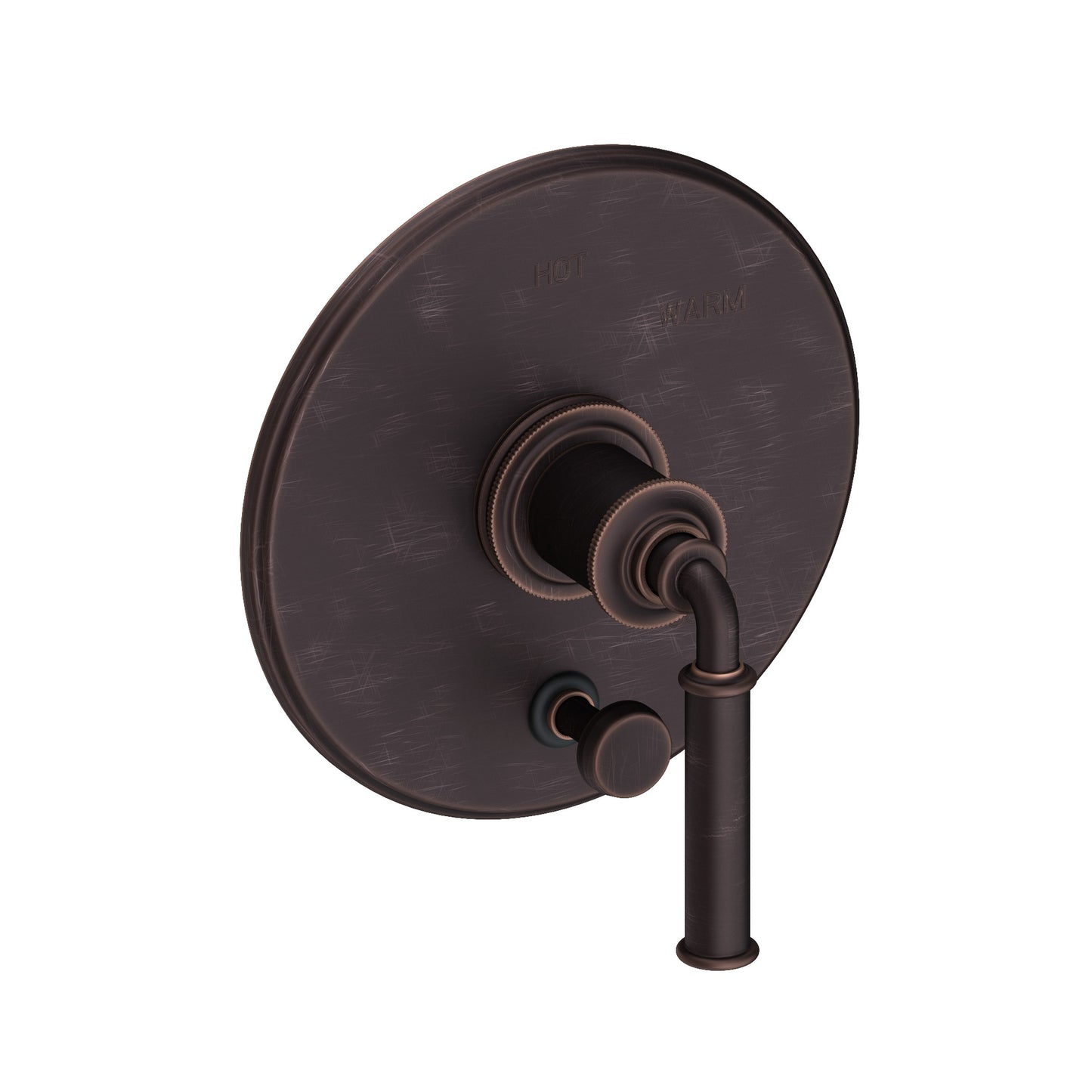 Newport Brass 5-2942BP Taft - Kitchen Balanced Pressure Tub & Shower Diverter Plate with Handle. Less Showerhead, arm and flange.