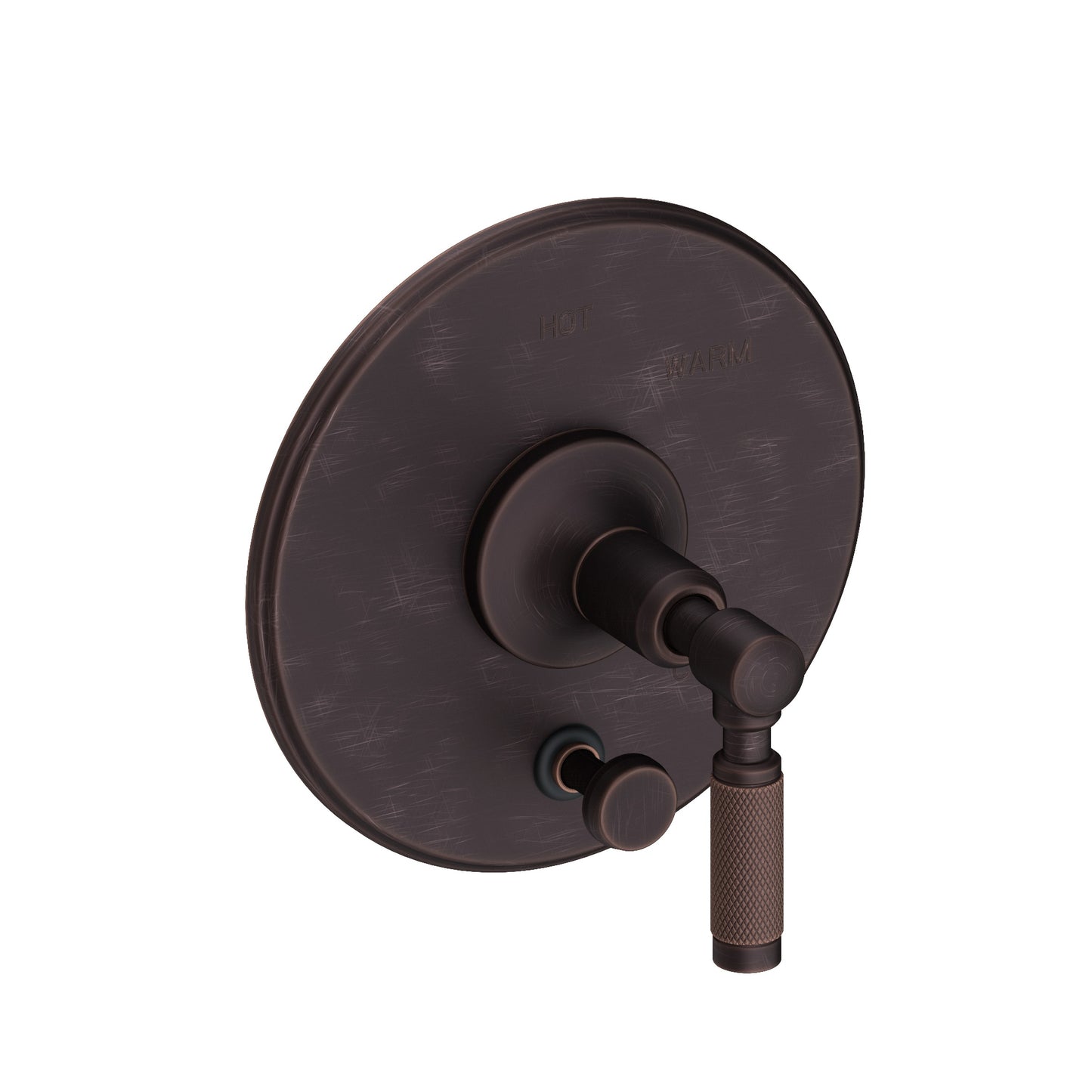 Newport Brass 5-3252BP Clemens Balanced Pressure Tub & Shower Diverter Plate with Handle. Less Showerhead, arm and flange.