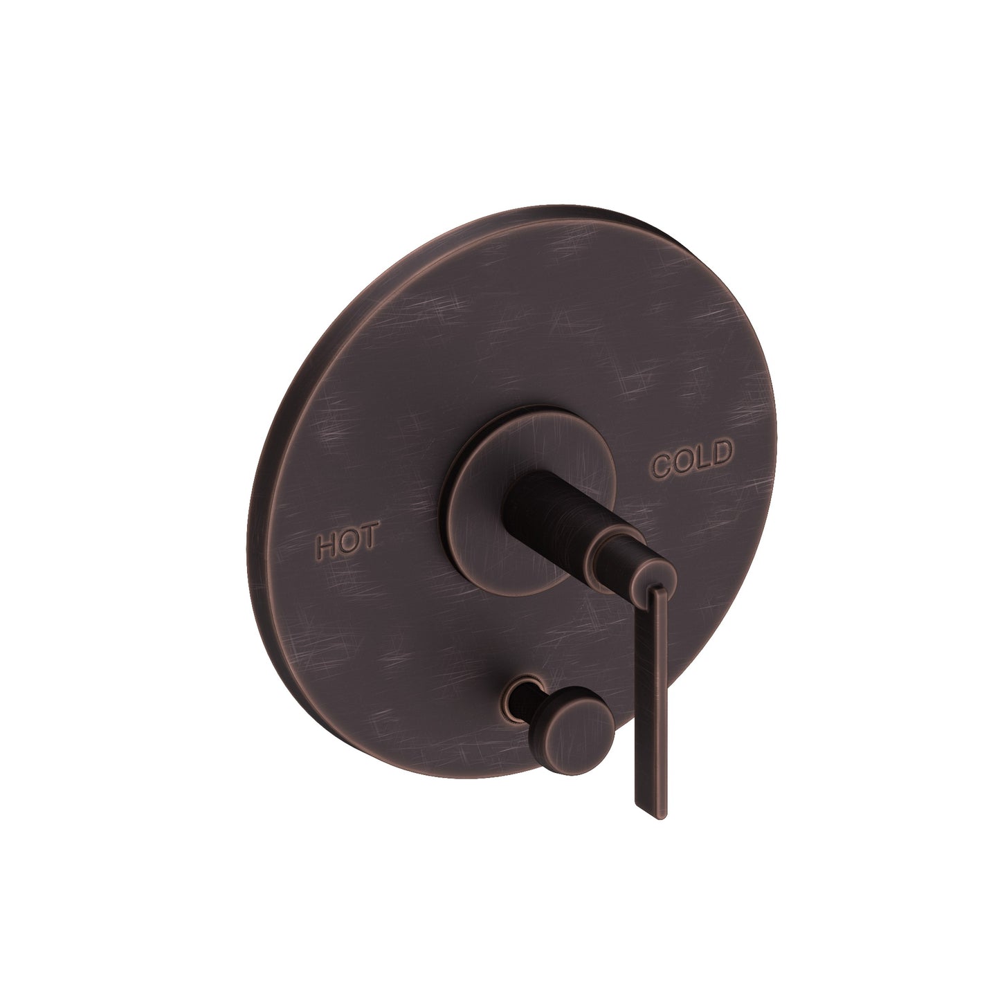 Newport Brass 5-3322BP Tolmin Balanced Pressure Tub & Shower Diverter Plate with Handle. Less Showerhead, arm and flange.
