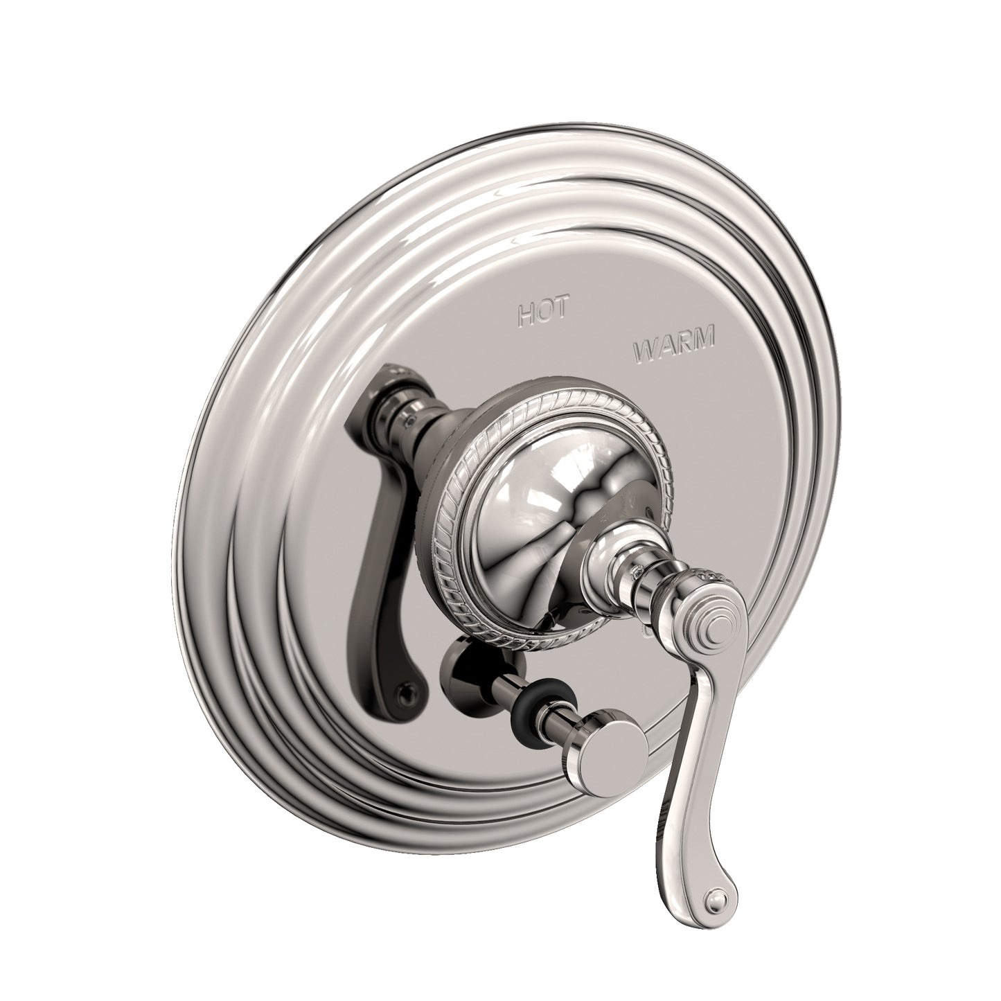 Newport Brass 5-982BP Amisa Balanced Pressure Tub & Shower Diverter Plate With Handle