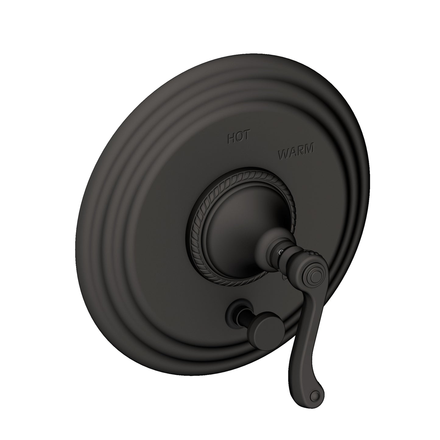 Newport Brass 5-982BP Amisa Balanced Pressure Tub & Shower Diverter Plate with Handle. Less Showerhead, arm and flange.