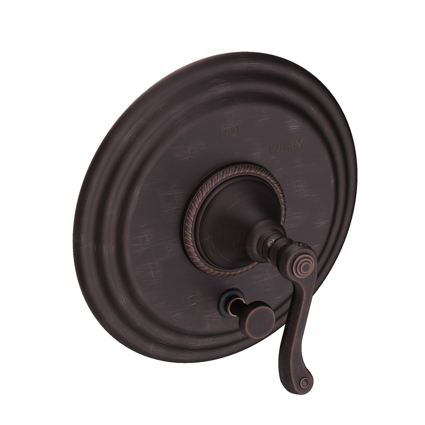 Newport Brass 5-982BP Amisa Balanced Pressure Tub & Shower Diverter Plate with Handle. Less Showerhead, arm and flange.