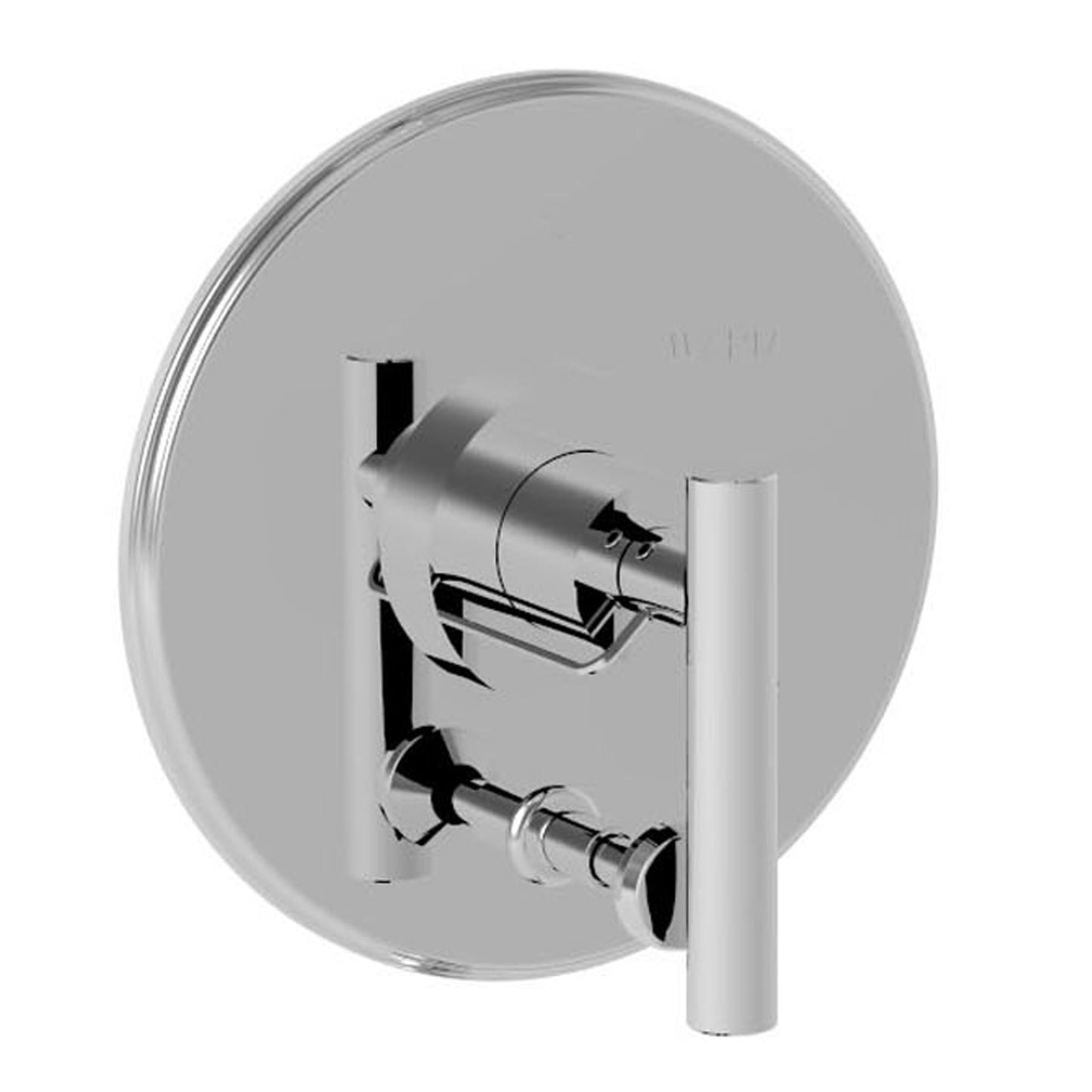 Newport Brass 5-992LBP East Linear Balanced Pressure Tub & Shower Diverter Plate with Handle. Less Showerhead, arm and flange.