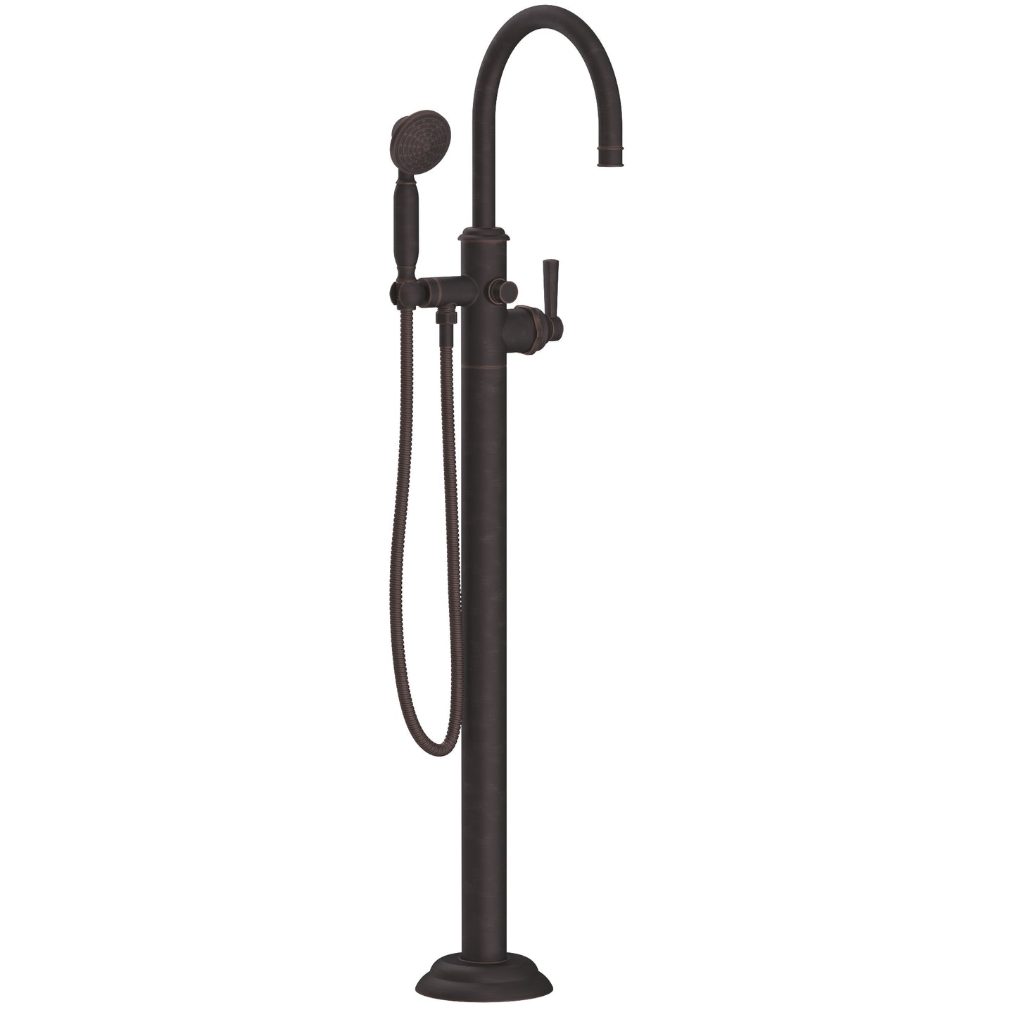 Newport Brass 910-4261 Astor Exposed Tub and Hand Shower Set - Free Standing