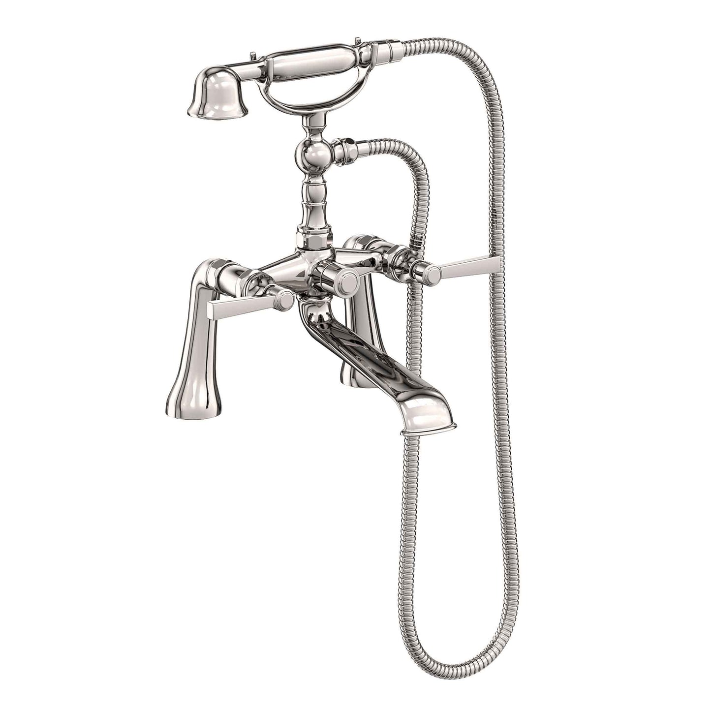 Newport Brass 910-4273 Astor Exposed Tub & Hand Shower Set - Deck Mount