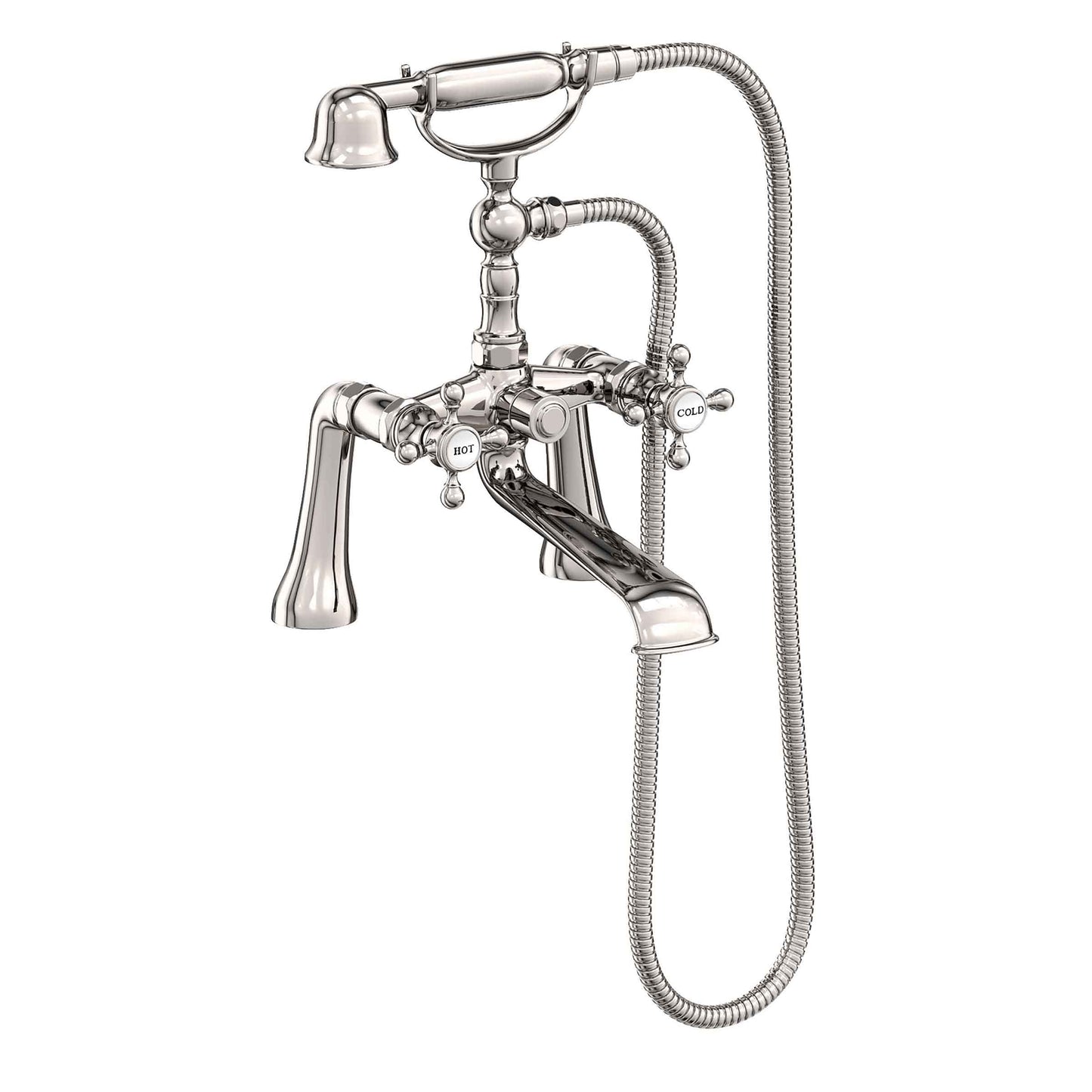Newport Brass 920-4272 Astor Exposed Tub & Hand Shower Set - Deck Mount