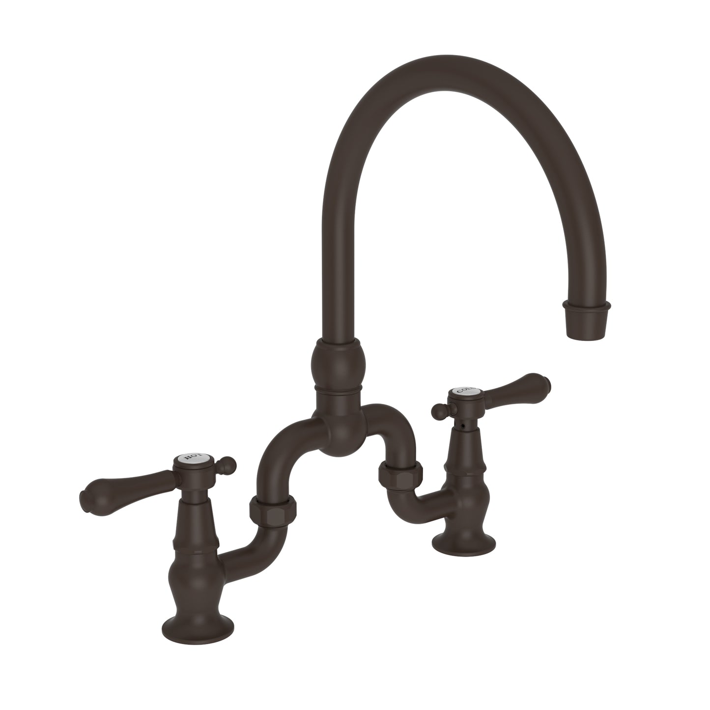 Newport Brass 9463 Chesterfield Kitchen Bridge Faucet