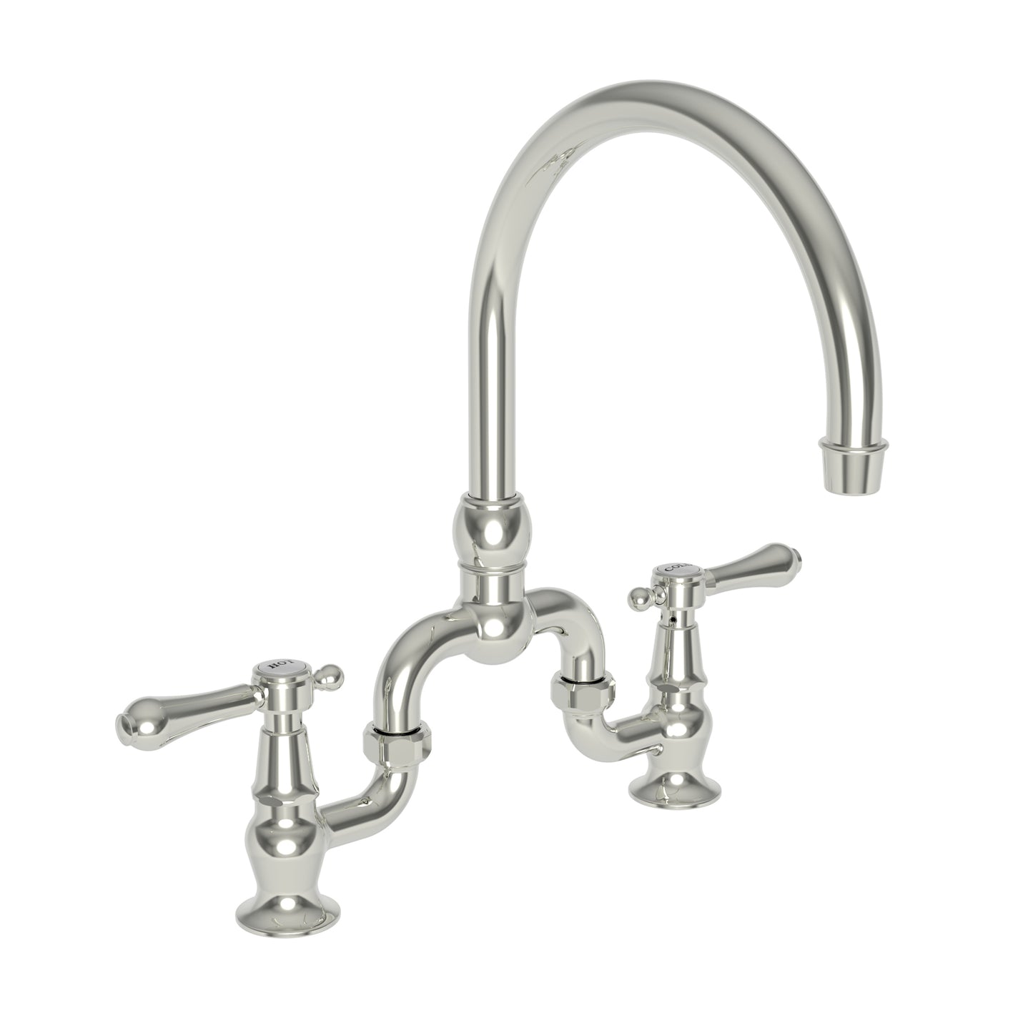 Newport Brass 9463 Chesterfield Kitchen Bridge Faucet