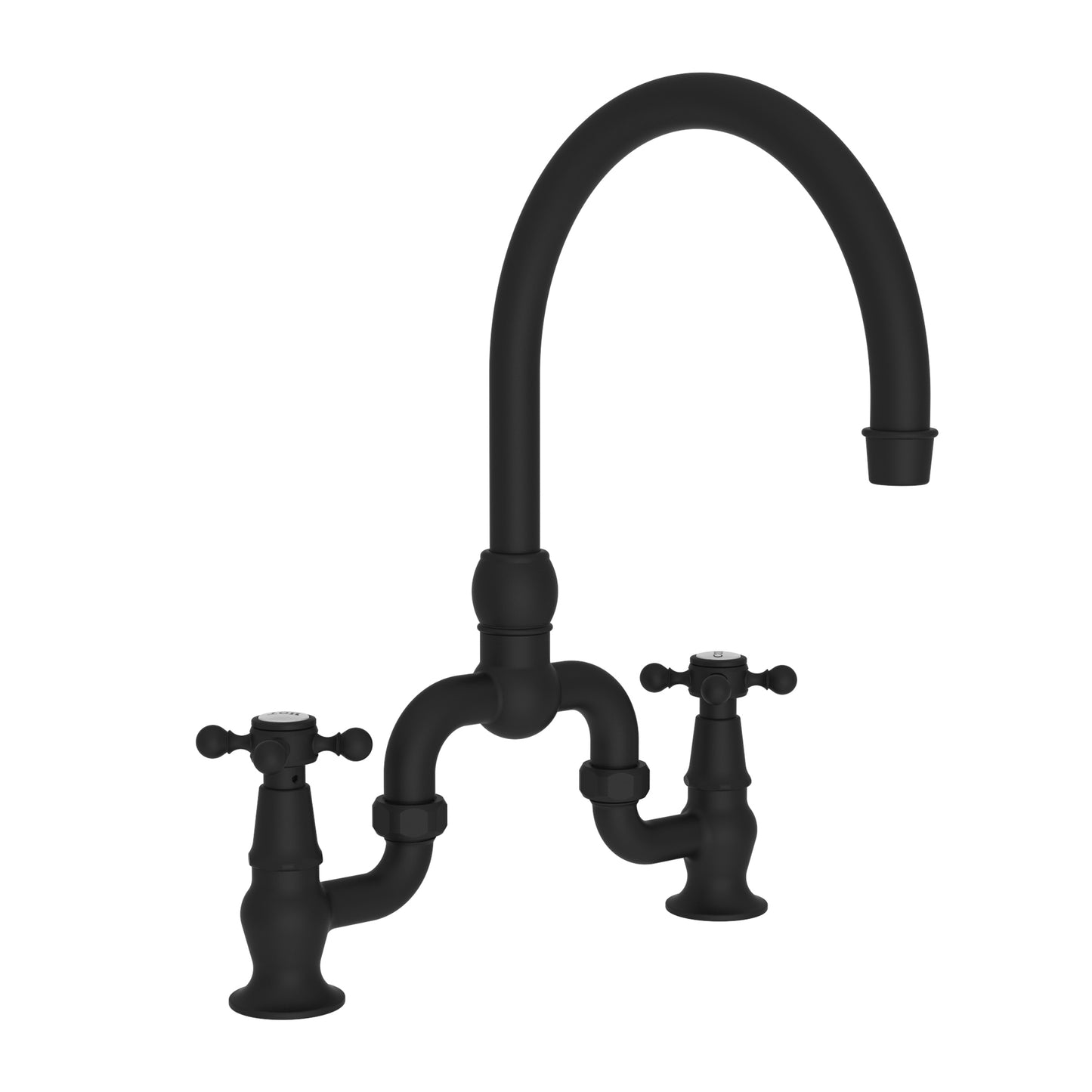 Newport Brass 9464 Chesterfield Kitchen Bridge Faucet