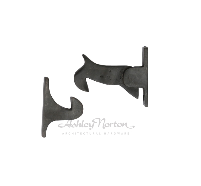 Ashley Norton NB.1083 Door Hold Open - Natural Bronze