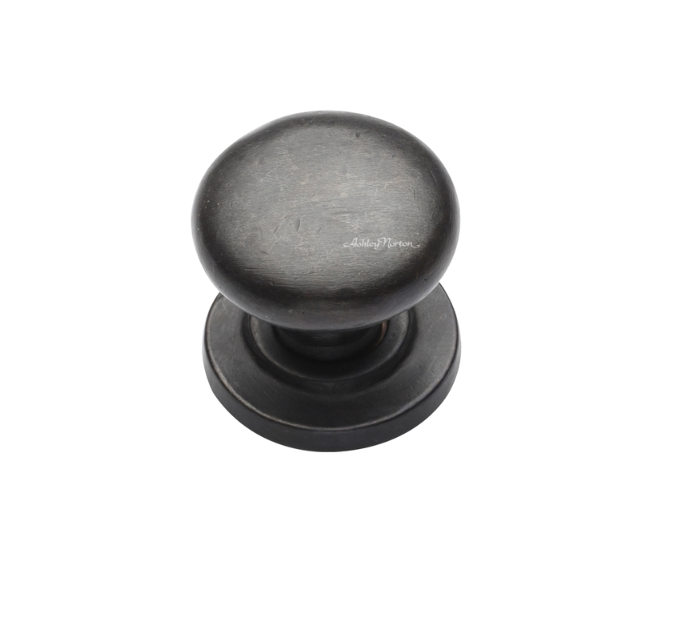 Ashley Norton NB.113 11/2 1 1/2" Round Cabinet Knob - Natural Bronze