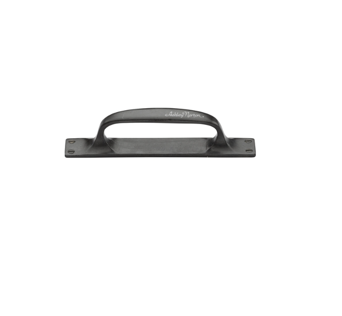 Ashley Norton NB.1142 7 6 7/8" x 1 1/8" Pull on Plate - Natural Bronze