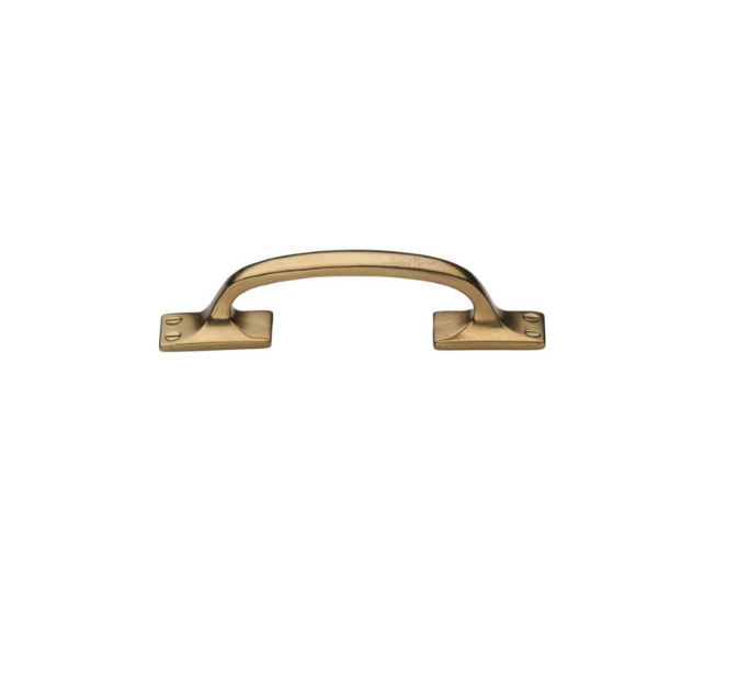 Ashley Norton NB.1145 6 1/4 6.25" Offset Pull - Natural Bronze