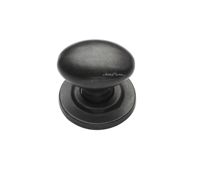 Ashley Norton NB.114 11/2 1 1/2" Oval Cabinet Knob - Natural Bronze
