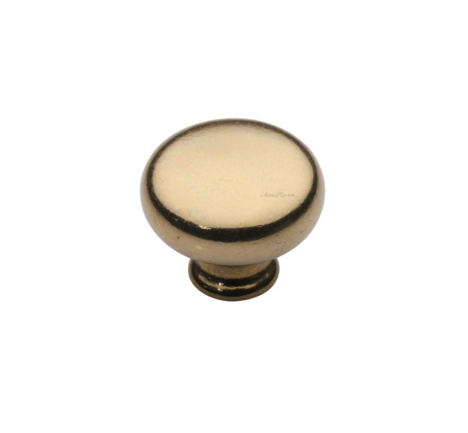 Ashley Norton NB.117 11/2 1 1/2" Round Cabinet Knob - Natural Bronze