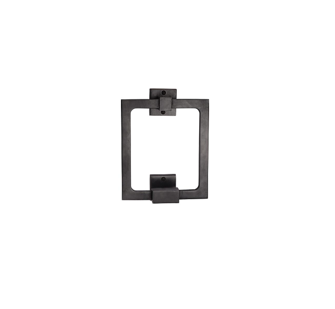 Ashley Norton NB.1230 Square Door Knocker - Natural Bronze