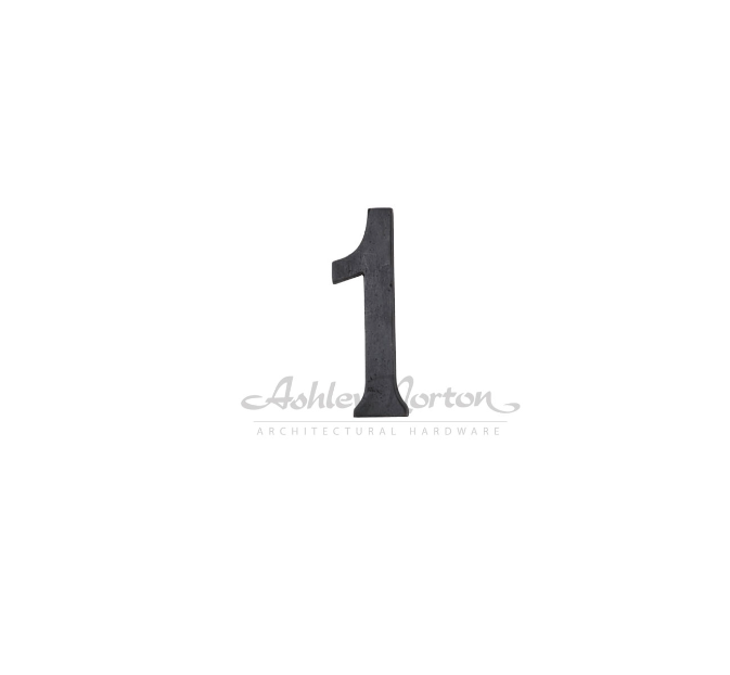 Ashley Norton NB.155 1 4" Numeral 1 - Natural Bronze