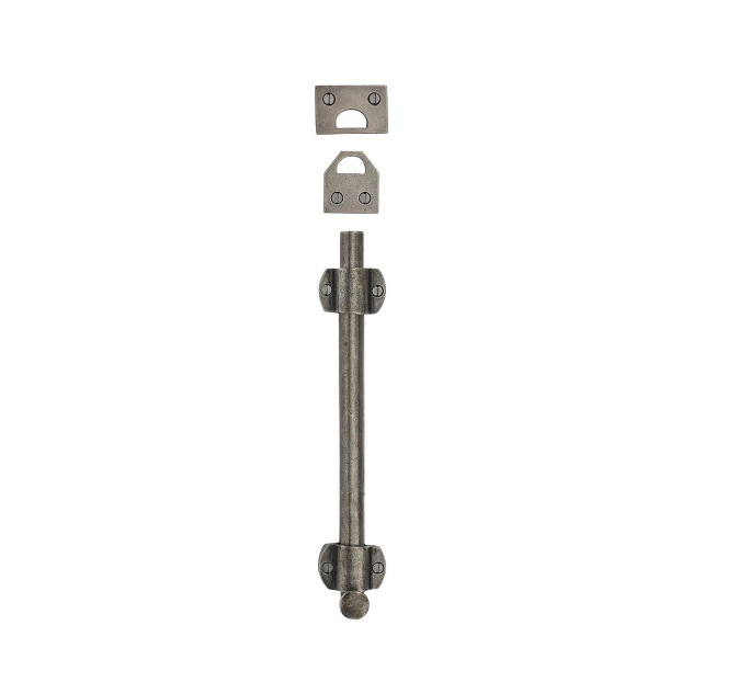 Ashley Norton NB.1571 12 Mini Surface Bolt 12" - Natural Bronze