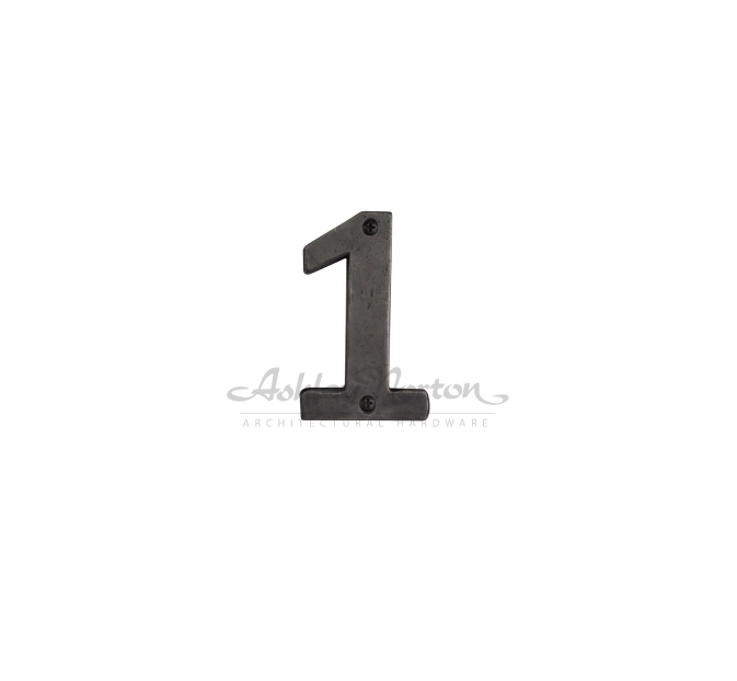 Ashley Norton NB.165 1 4" Numeral - 1 - Natural Bronze