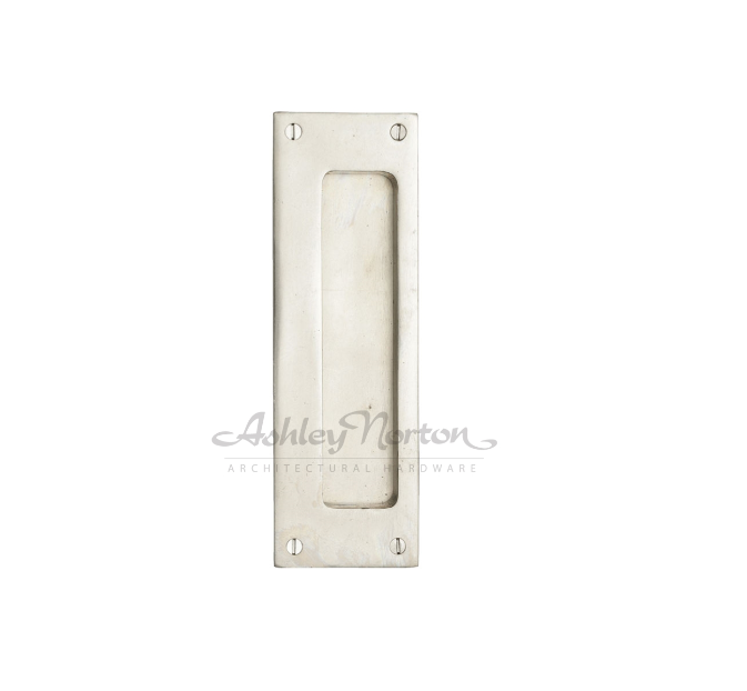 Ashley Norton NB.1823 Rectangular Flush Pull - Natural Bronze