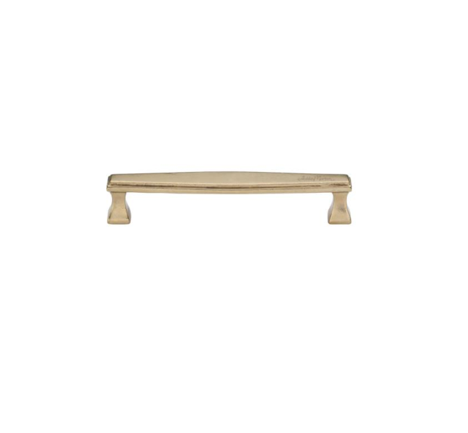 Ashley Norton NB.3334 6 5/8 Deco Pull - 6" CTC - Natural Bronze