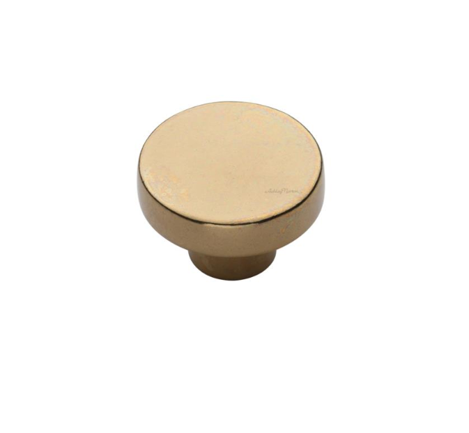 Ashley Norton NB.3880 11/4 1.25" Helios knob - Natural Bronze