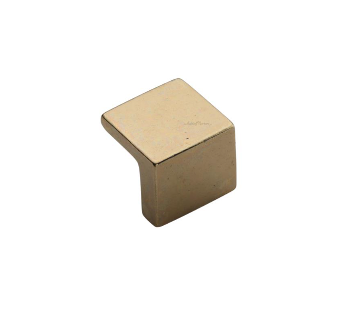 Ashley Norton NB.3894 1 1" x 1" L Knob - Natural Bronze
